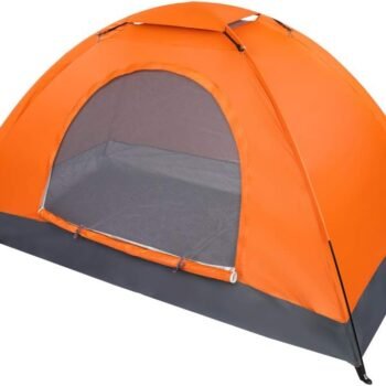 Single Person Pop Up Tent, Waterproof Dome Tent for Camping Outdoor Hiking