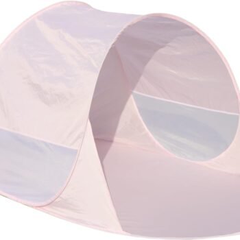 Pop Up Beach Tent, Portable Sun Shelter, Pink (2823A)
