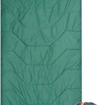 Jumbo Sleeping Bag for Adult&Kids,Cold&Warm Weather with Compression Sack and Water Resistant for Family Camping,Travel and Car Camping