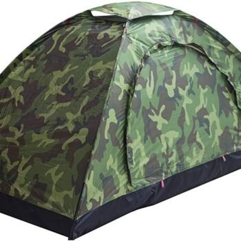Tent Camouflage  Camping Tent Backpacking Tent for Camping Hiking 【Outdoor Equipment】