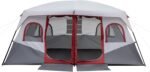 10 Person Tent | Large Multi Room Tent for Family | Included Tent Gear Loft Organizer for Camping Accessories | Portable Cabin Huge Tent with Carry Bag for Outdoor Car Camping，Family Tent