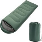 3 Season Lightweight Waterproof Sleeping Bag Indoor & Outdoor for Hiking Backpacking Camping Traveling