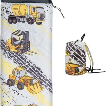Kids Sleeping Bag for Camping - Lightweight 3 Season Backpacking Sleeping Bag, Compact Child Sleeping Bag for Girls and Boys, Waterproof Youth Sleeping Bag for Outdoor by