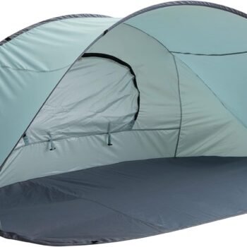 Pop-Up Beach Tents - Instant Shade Canopies with UV Protection, Water and Wind-Resistance, Perfect for Sun and Camping by  Outdoors