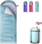 Sleeping Bags for Adults, Teens & Kids - Use for 3-4 Seasons, Warm & Cold Weather - Lightweight,Waterproof, Use for Backpacking, Hiking and Camping