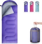 Sleeping Bags for Adults, Teens & Kids - Use for 3-4 Seasons, Warm & Cold Weather - Lightweight,Waterproof, Use for Backpacking, Hiking and Camping