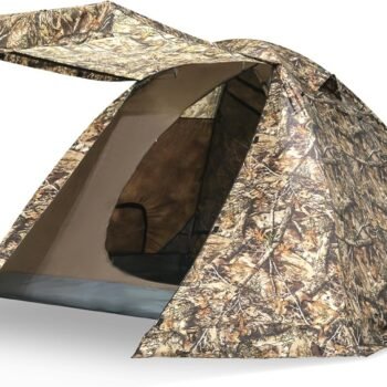 4 Person 4 Season Tent for Camping Waterproof Double Layer Easy Set Up Family Tent for Camping Hiking Backpacking Outdoor Travel