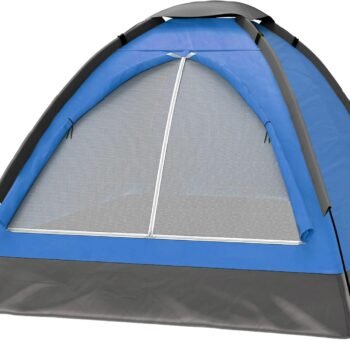 2 Person Camping Tent with Rain Fly and Carrying Bag
